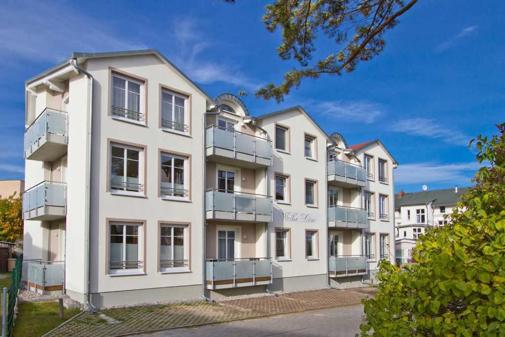 Weisse Duene App 08 Appartement Heringsdorf  Buitenkant foto