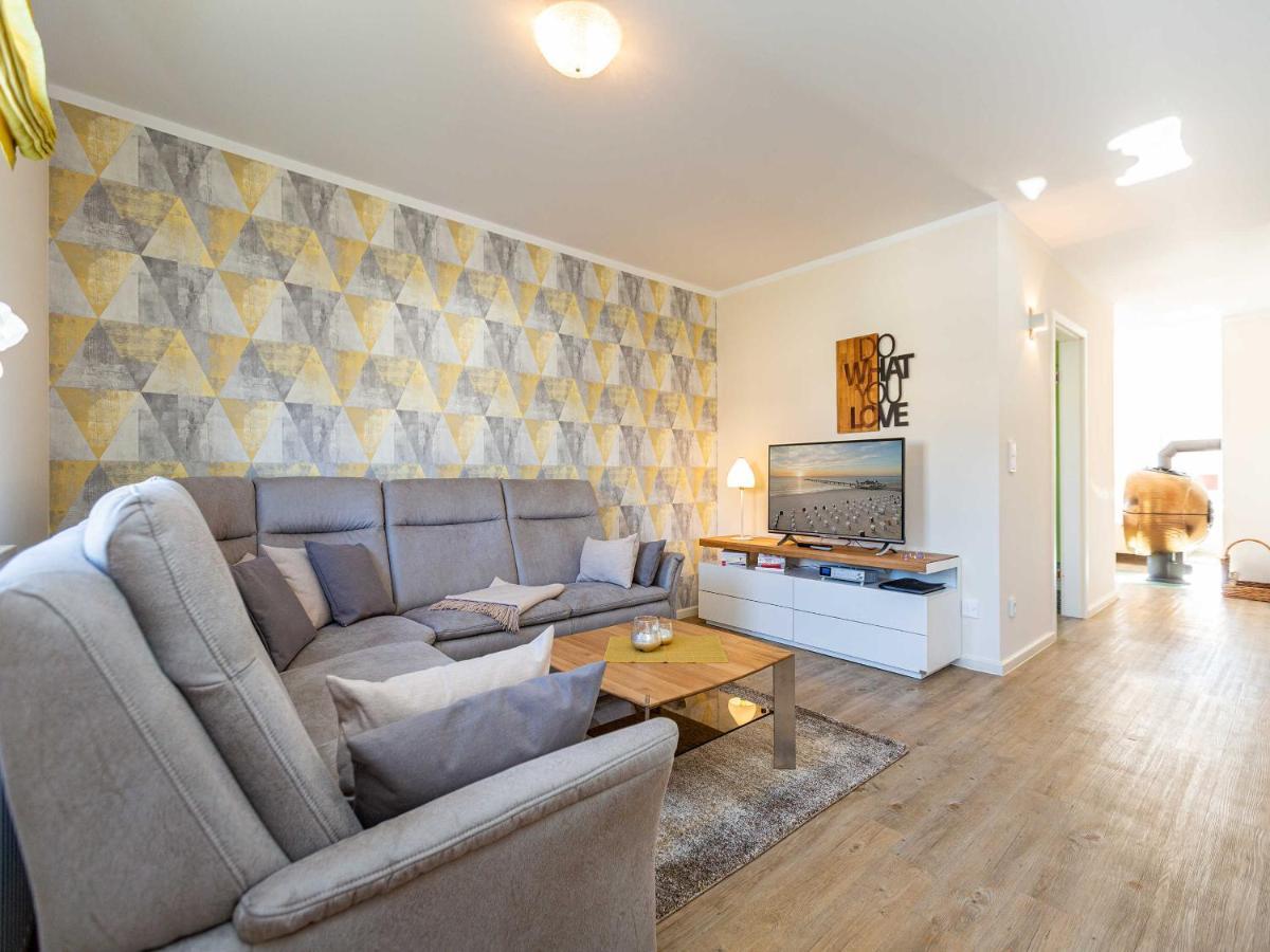 Weisse Duene App 08 Appartement Heringsdorf  Buitenkant foto