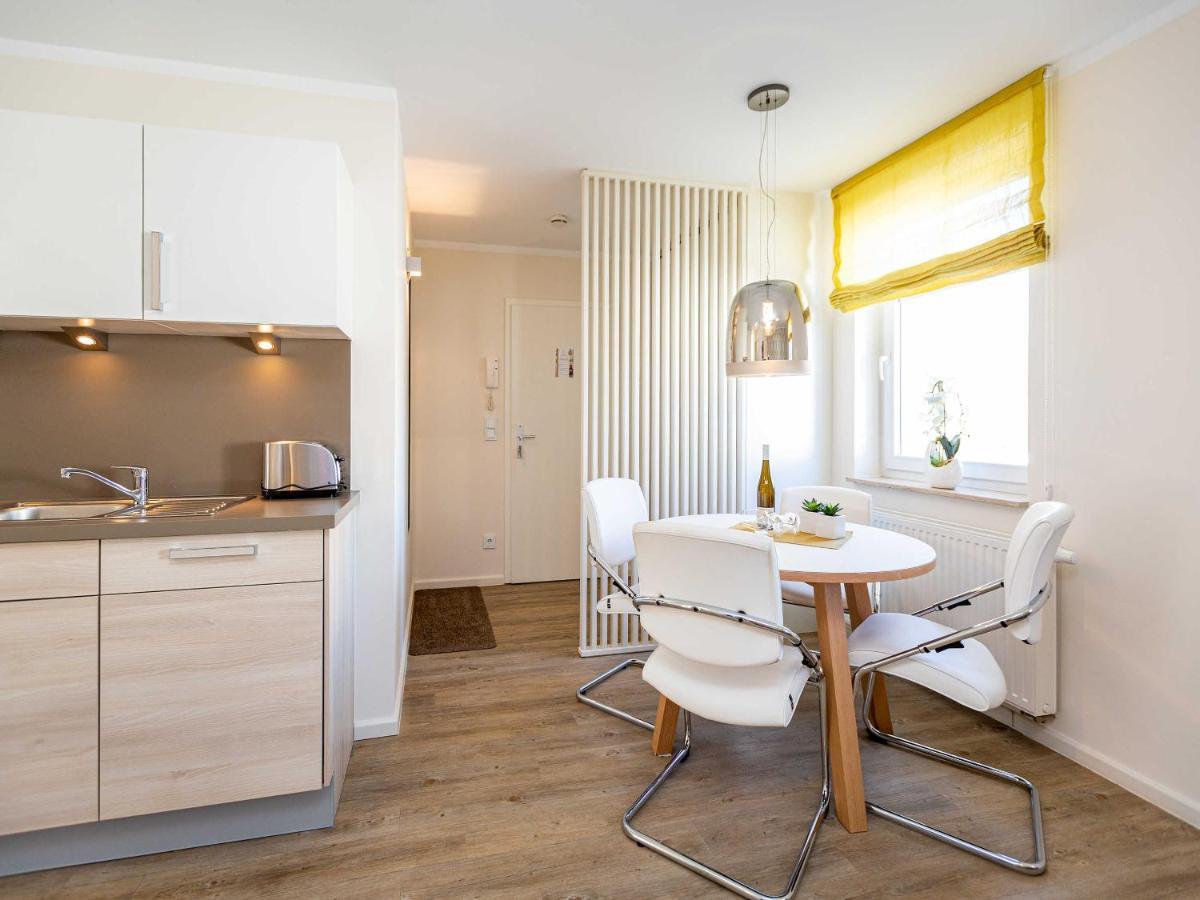 Weisse Duene App 08 Appartement Heringsdorf  Buitenkant foto