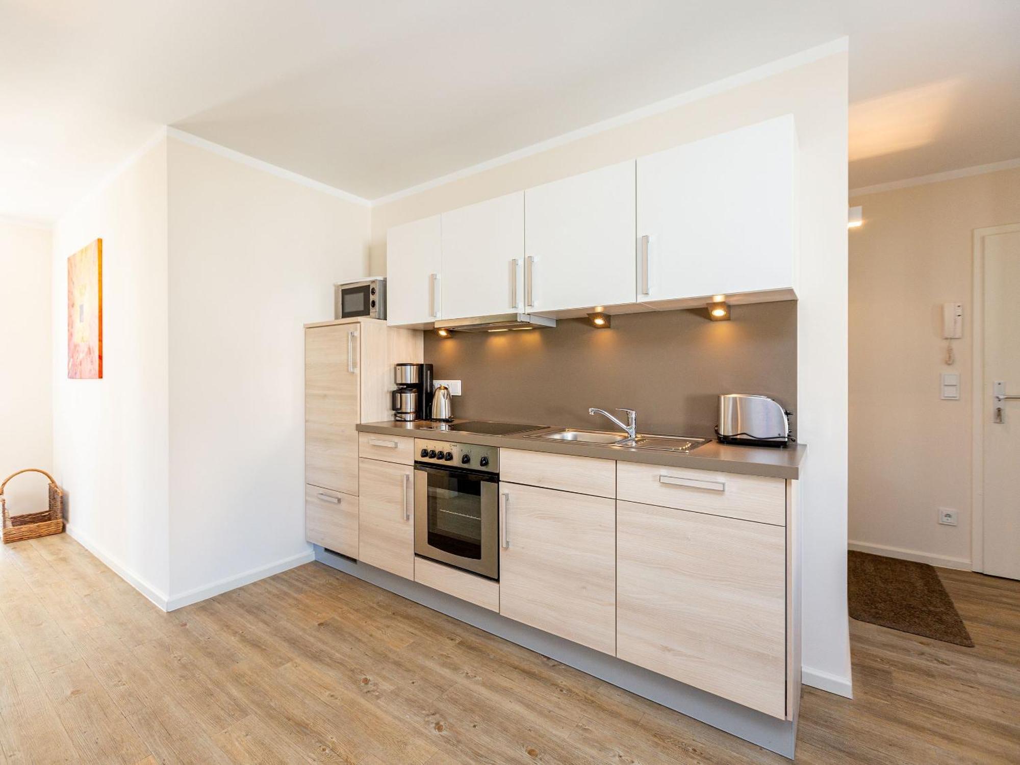Weisse Duene App 08 Appartement Heringsdorf  Buitenkant foto