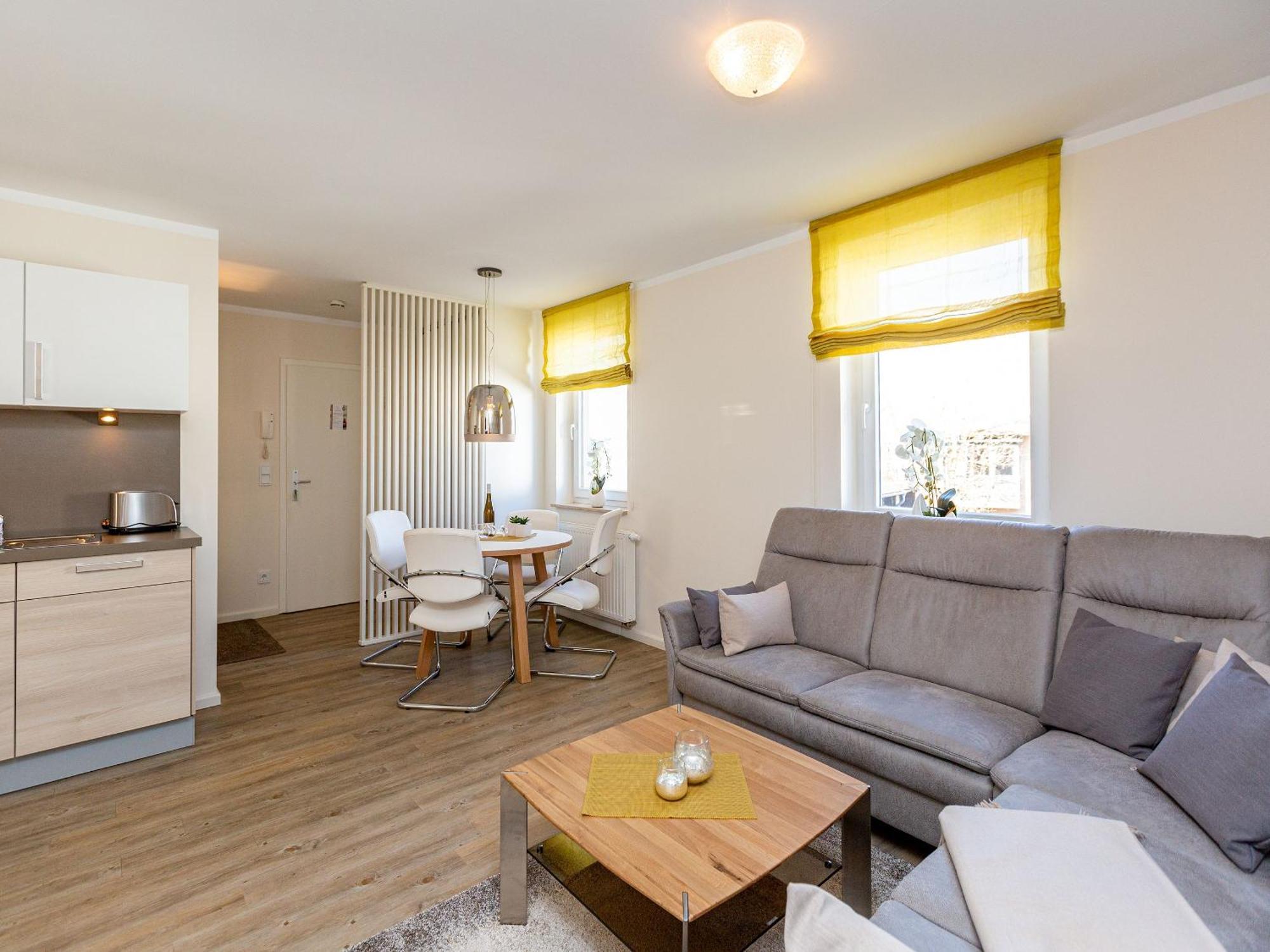 Weisse Duene App 08 Appartement Heringsdorf  Buitenkant foto